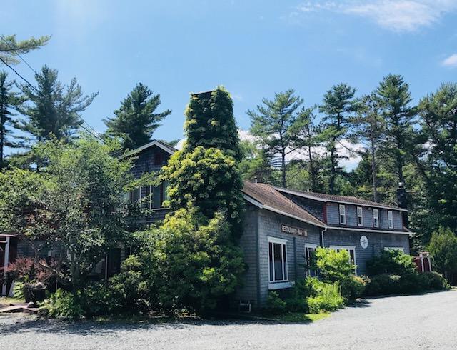 Ironbound Inn And Restaurant Hancock エクステリア 写真