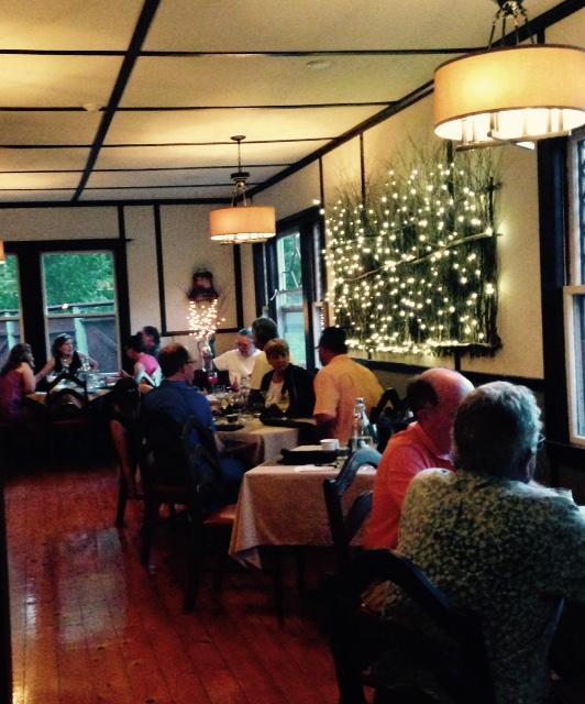 Ironbound Inn And Restaurant Hancock エクステリア 写真